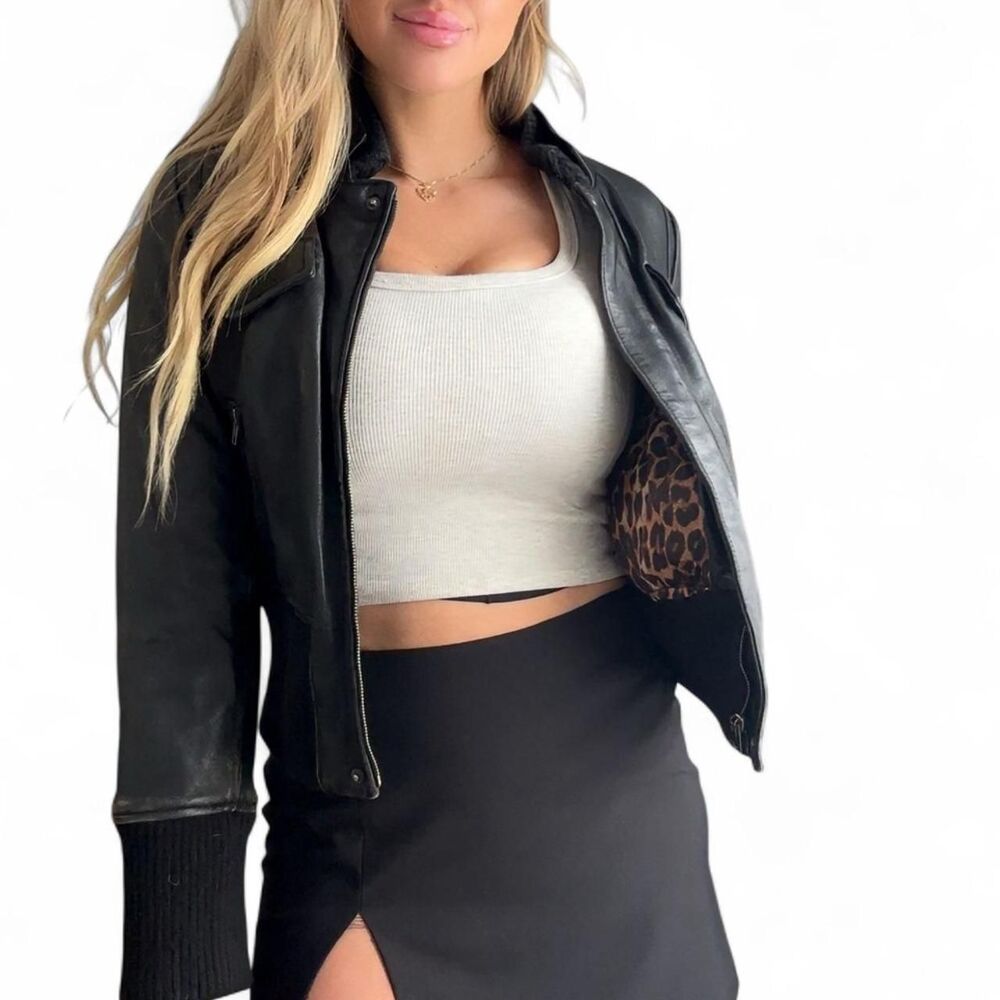 Express Women's Black Jacket